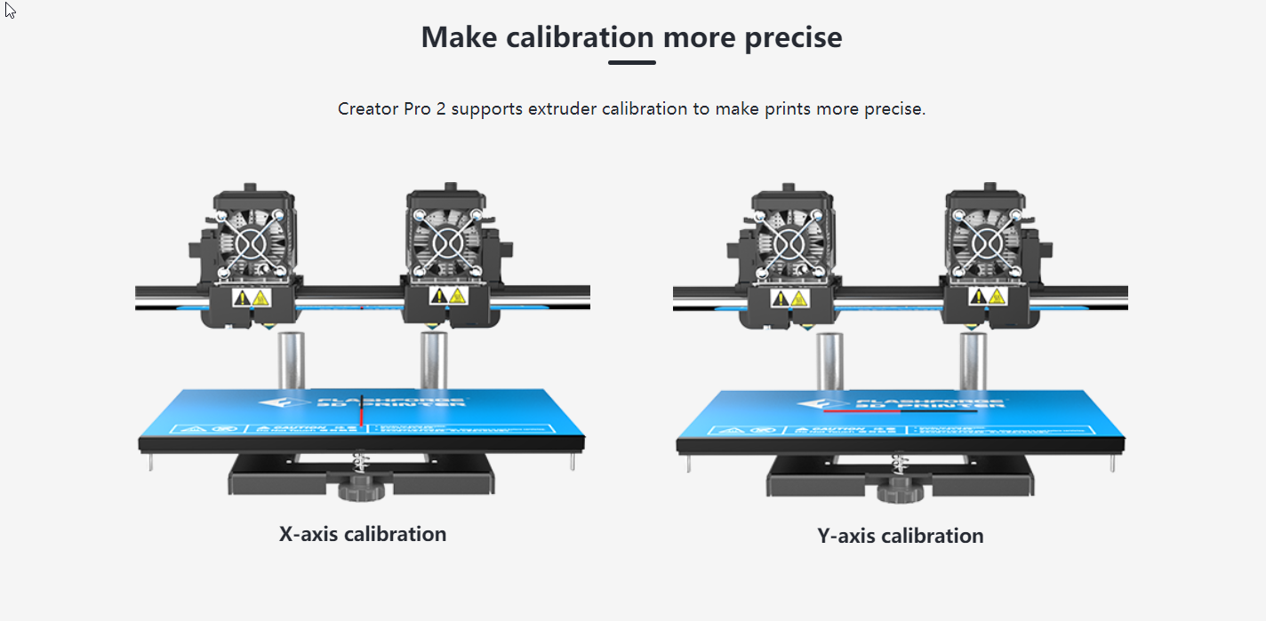 Falshforge Creator Pro 2 IDEX hos SoluNOiD.dk